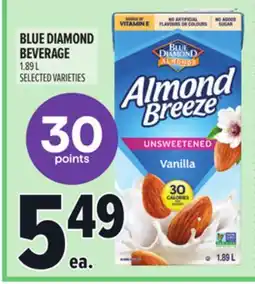 Metro BLUE DIAMOND BEVERAGE offer