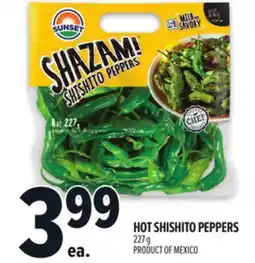 Metro HOT SHISHITO PEPPERS offer