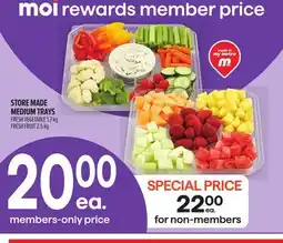 Metro STORE MADE MEDIUM TRAYS offer