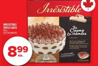 Metro IRRESISTIBLE TRIFLE CAKES offer