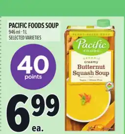 Metro PACIFIC FOODS SOUP offer