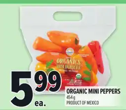 Metro ORGANIC MINI PEPPERS offer