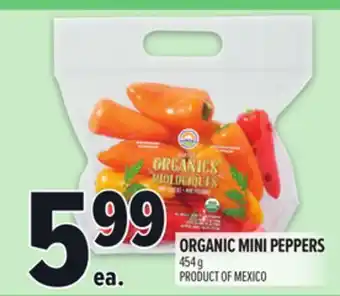 Metro ORGANIC MINI PEPPERS offer