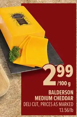 Metro BALDERSON MEDIUM CHEDDAR offer