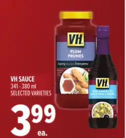 Metro VH SAUCE offer