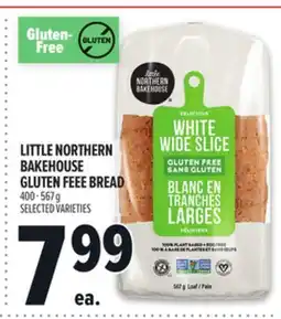 Metro LITTLE NORTHERN BAKEHOUSE GLUTEN FEEE BREAD offer