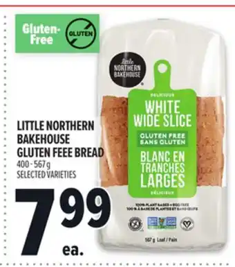 Metro LITTLE NORTHERN BAKEHOUSE GLUTEN FEEE BREAD offer