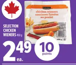 Metro SELECTION CHICKEN WIENERS offer