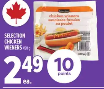 Metro SELECTION CHICKEN WIENERS offer