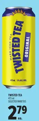 Metro TWISTED TEA offer