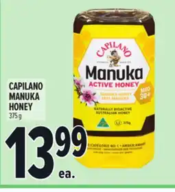 Metro CAPILANO MANUKA HONEY offer
