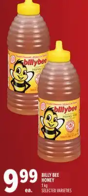 Metro BILLY BEE HONEY offer