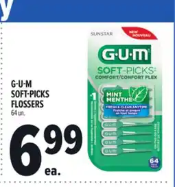 Metro G-U-M SOFT-PICKS FLOSSERS offer