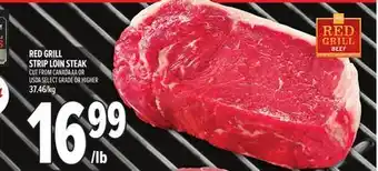 Metro RED GRILL STRIP LOIN STEAK offer