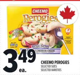 Metro CHEEMO PEROGIES offer