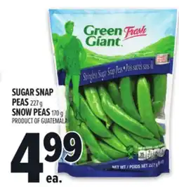 Metro SUGAR SNAP PEAS offer