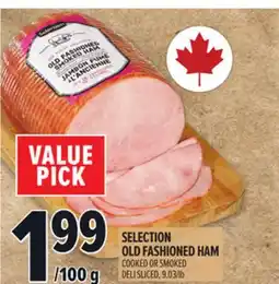 Metro SELECTION OLD FASHIONED HAM offer