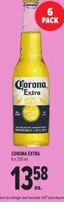 Metro CORONA EXTRA offer