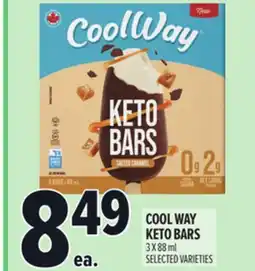Metro COOL WAY KETO BARS offer