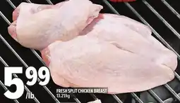 Metro FRESH SPLIT CHICKEN BREAST offer