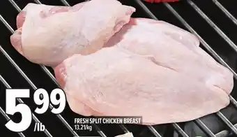 Metro FRESH SPLIT CHICKEN BREAST offer