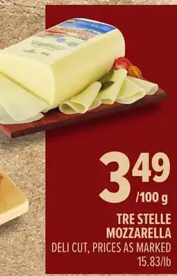 Metro TRE STELLE MOZZARELLA offer