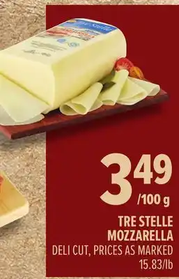 Metro TRE STELLE MOZZARELLA offer
