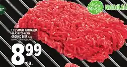 Metro LIFE SMART NATURALIA GRASS FED LEAN GROUND BEEF offer