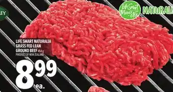 Metro LIFE SMART NATURALIA GRASS FED LEAN GROUND BEEF offer