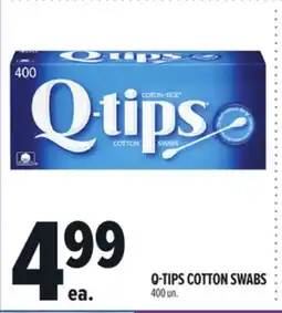 Metro Q-TIPS COTTON SWABS offer