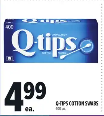 Metro Q-TIPS COTTON SWABS offer