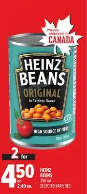 Metro HEINZ BEANS offer