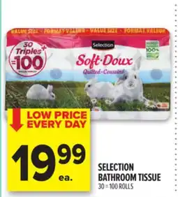 Metro SELECTION BATHROOM TISSUE offer