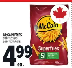 Metro MCCAIN FRIES offer