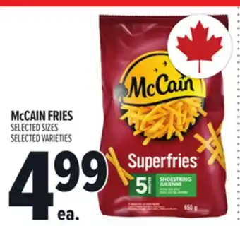 Metro MCCAIN FRIES offer