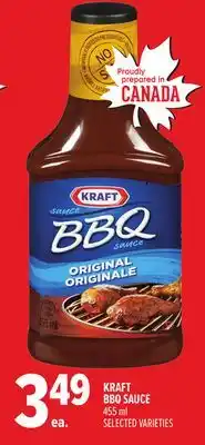Metro KRAFT BBQ SAUCE offer