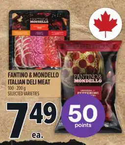 Metro FANTINO MONDELLO ITALIAN DELI MEAT offer