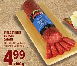 Metro IRRESISTIBLES ARTISAN SALAMI offer