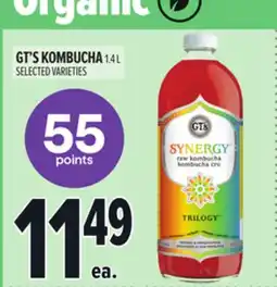 Metro GT'S KOMBUCHA offer