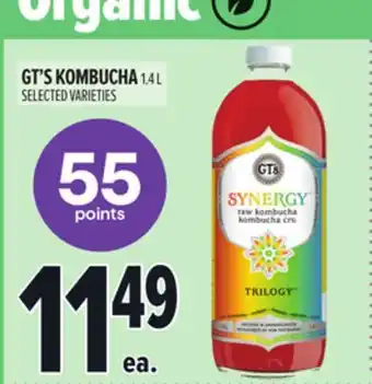 Metro GT'S KOMBUCHA offer