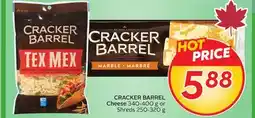 Sobeys CRACKER BARREL Cheese offer