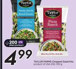 Sobeys TAYLOR FARMS Chopped Salad Kits offer