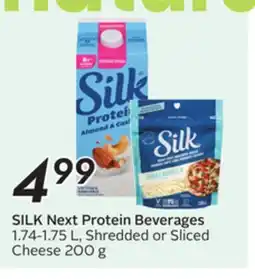 Sobeys SILK Next Protein Beverages offer