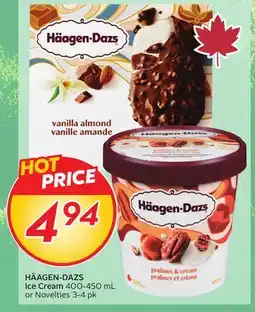 Sobeys HÄAGEN-DAZS Ice Cream offer