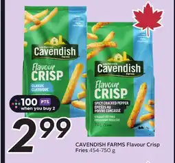 Sobeys CAVENDISH FARMS Flavour Crisp Fries offer