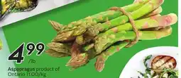 Sobeys Aspapragus offer