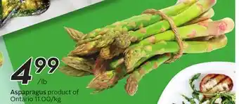 Sobeys Aspapragus offer