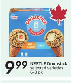 Sobeys NESTLÉ Drumstick offer