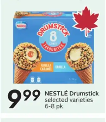 Sobeys NESTLÉ Drumstick offer