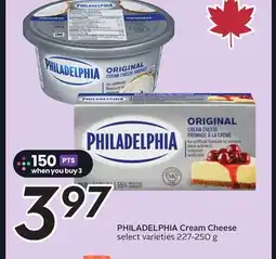 Sobeys PHILADELPHIA Cream Cheese offer